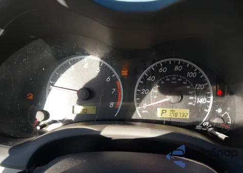 2010 Toyota Corolla Le from USA, damaged, VIN 1NXBU4EE0AZ273714